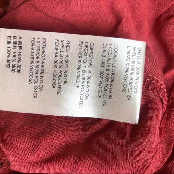 FREE PEOPLE | Frenchie Kiss Chante Lace rust sleeveless top - Picture 6 of 7